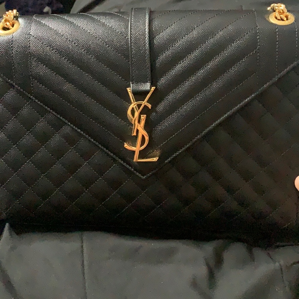 YSL monogram bag